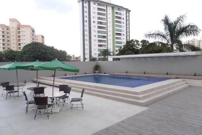 1810 - Flat Para Temporada Em Goiania-Proximo Ao Parque Areiao Exteriér fotografie