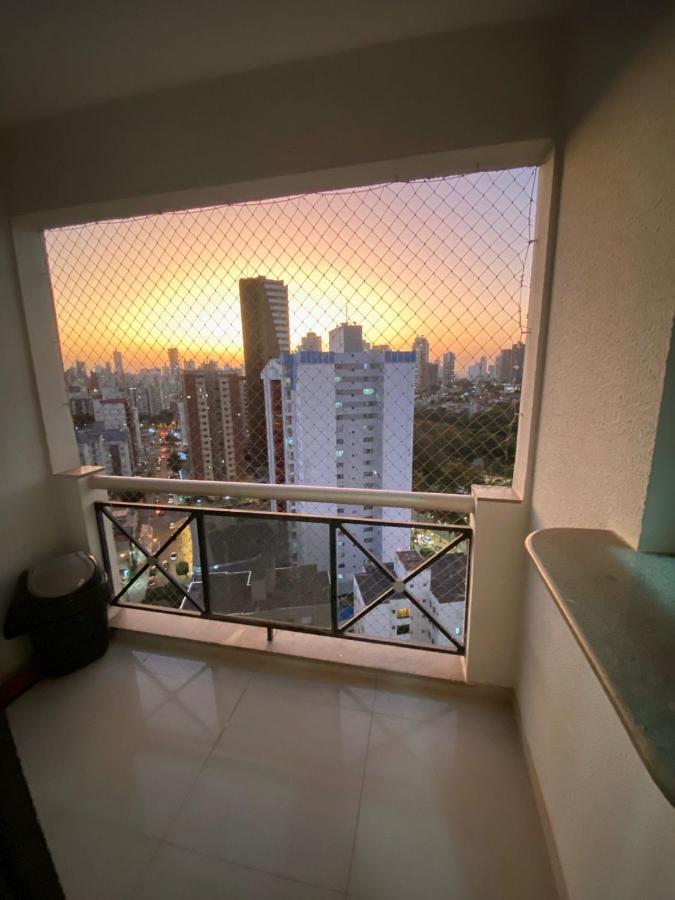 1810 - Flat Para Temporada Em Goiania-Proximo Ao Parque Areiao Exteriér fotografie